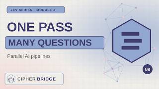 Part 8: Parallel Question Pipelines