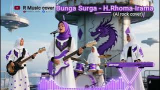 BUNGA SURGA - H.RHOMA IRAMA (AI rock cover) by @RMusiccover