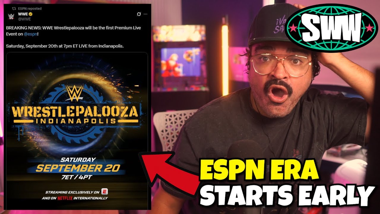 🔥 The ESPN ERA Begins! John Cena vs Brock Lesnar at Wrestlepalooza? 🔥