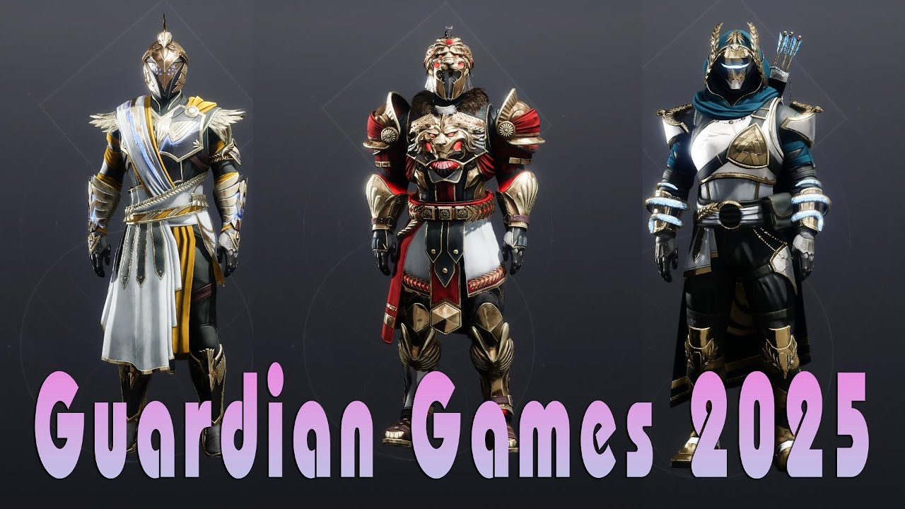 Destiny 2 Guardian Games 2025 Armor [DESTINY 2 HERESY]