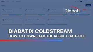 ColdStream - How To Download the Results CAD File