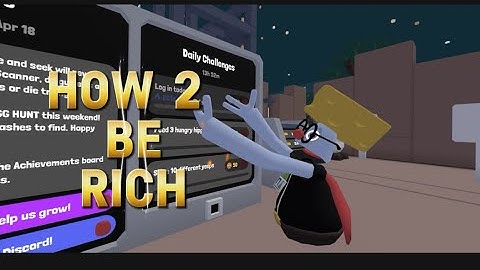 How To Get Rich In Yeeps Hide and Seek