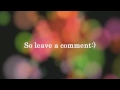 End of video