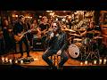AC/DC, Guns N' Roses &amp; Led Zeppelin – Gritty Hard Rock Legends with Lightning-Fast Riffs | AI