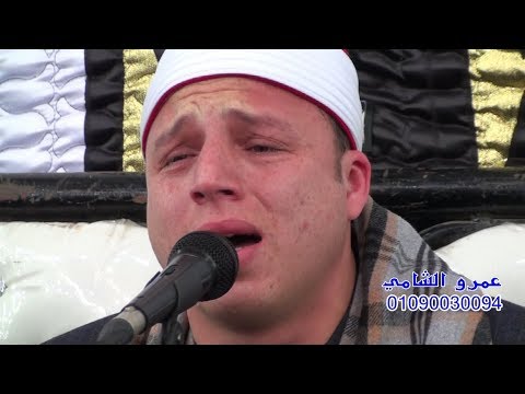 انهيار وبكاء شديد وتوقف عن التلاوة للشيخ محمود عبدالله علي رحيل الشيخ محمد السيد ضيف