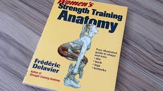 Women's Strength Training ANATOMY - Frédéric Delavier | Book Review | Learn How To Draw Anatomy
