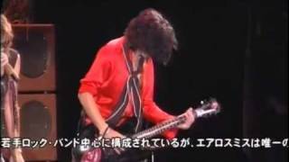 Aerosmith Spider Man Theme Live Tokyo 2002