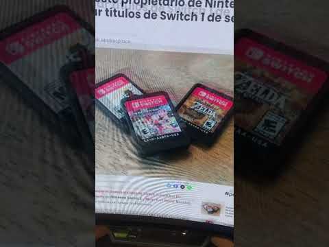 CUIDADO : ¡Nintendo Banea por Usar Juegos Usados!