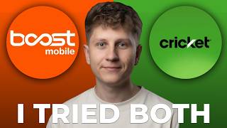 Boost Mobile vs Cricket Wireless for Families - Which is Better
