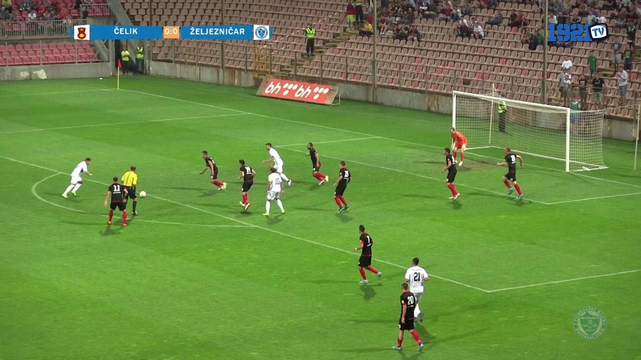 Izvještaj: NK Čelik - FK Željezničar 1:1 (FULL HD)