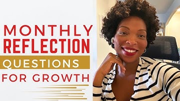 End of January Self Reflection Questions for Growth