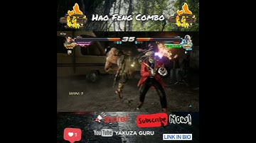 Tekken 7 | Season 4.20 | Hao Feng Combo