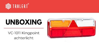 Unboxing Vc-1011 Kingpoint Achterlicht