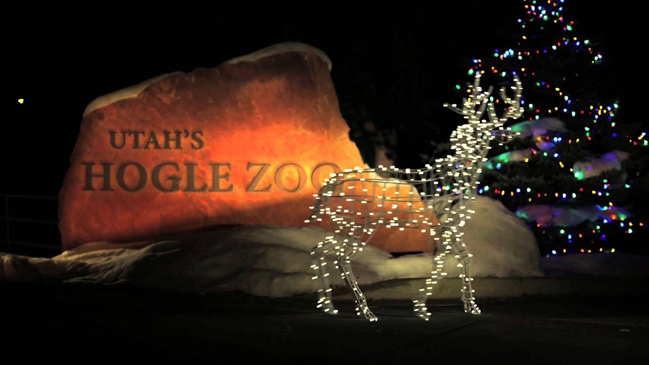 Hogle Zoo ZooLights