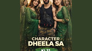 Character DHeela Sa - KL31