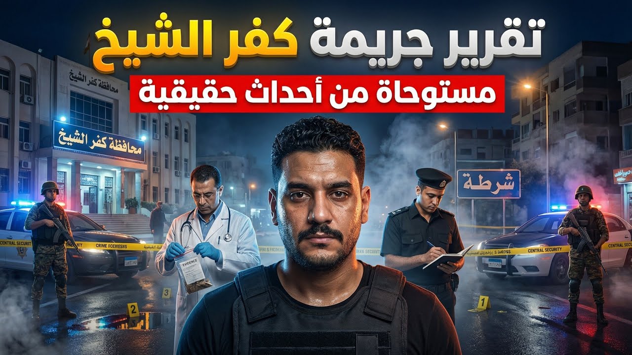 جريمة كفر الشيخ مستوحاه من قصة حدثت بالفعل| ضابط مباحث يحقق في جريمة قتل