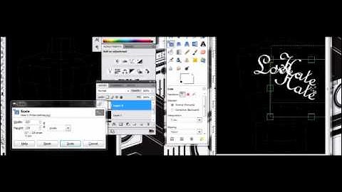 Tutorial 5 pt.1 of 2 How to do imvu tattoo gimp/ps4