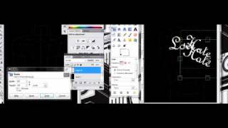 Tutorial 5 pt.1 of 2 How to do imvu tattoo gimp/ps4