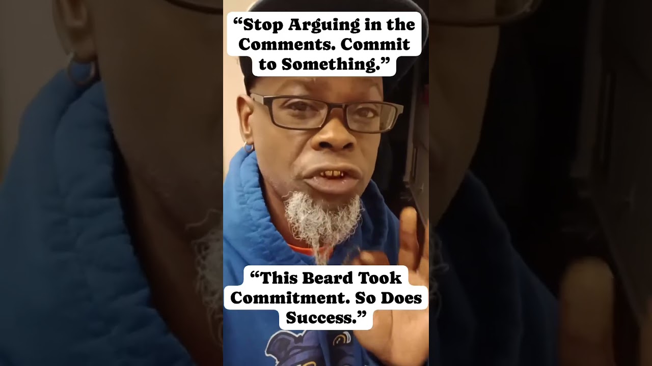 «Прекратите спорить в комментариях. Возьмите на себя обязательства». 