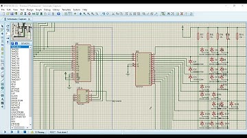 Simulación de una Computadora básica de 4 bits en proteus video10557325435