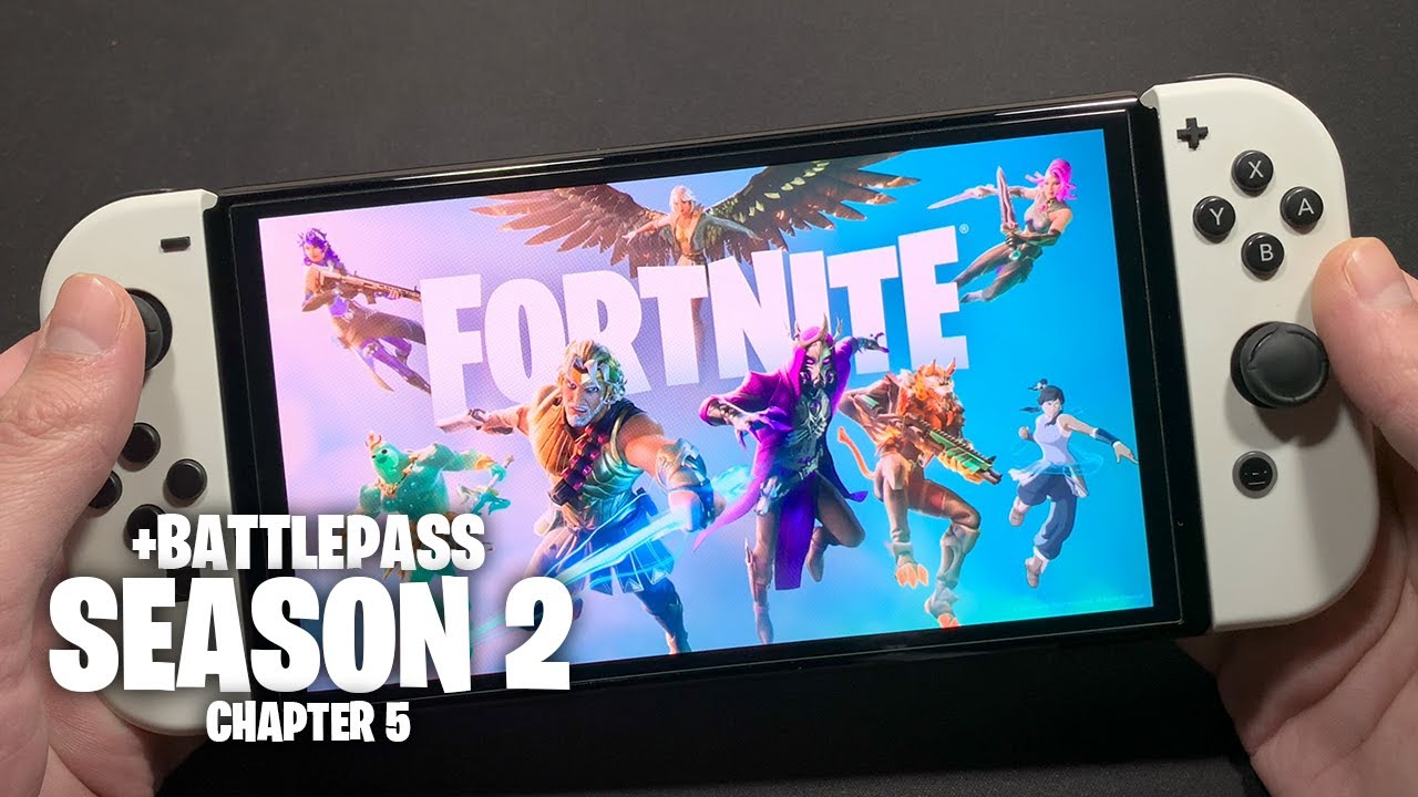 CHAPTER 5 SEASON 2 - Fortnite on Nintendo Switch OLED #343 - YouTube
