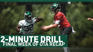 Takeaways From The Final Week Of OTAs | 2-Minute Drill: OTA Recap | The New York Jets | NFL