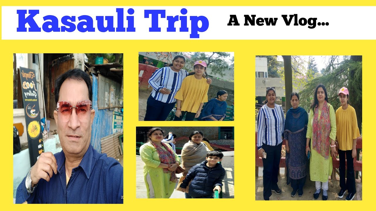 Kasauli Trip Kasauli Himachal Pradesh My Tricity Vlogs YouTube