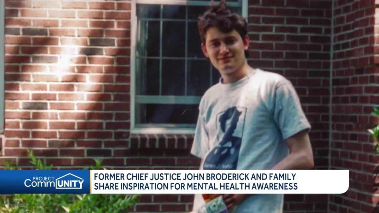 Former chief justice John Broderick, family share inspiration for