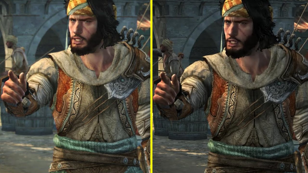 akavet Ekstraordinær etage Assassin's Creed Revelations The Ezio Collection vs PC Original Graphics  Comparison - YouTube