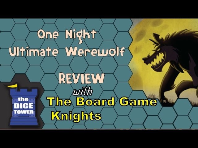 Review of One Night Ultimate Werewolf, Video