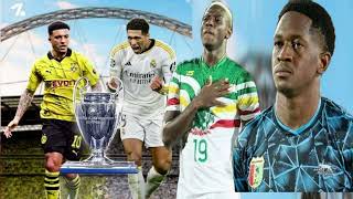 Info football Real Madrid vs Dortmound Moussa Djenepo Djigui Diarra