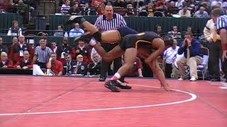 171 lbs D1 hs final, Josh Demas, Westerville North, OH vs Sam Wheeler, Copley, OH Content
