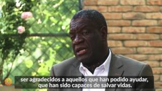 El Héroe Aurora 2017, el Dr. Denis Mukwege: ¡Nomine a su candidato ahora!