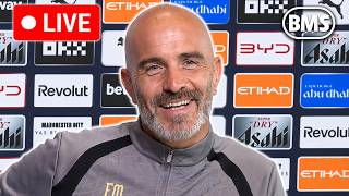 🔴 LIVE | Enzo Maresca | Man City v Ipswich Town | Premier League