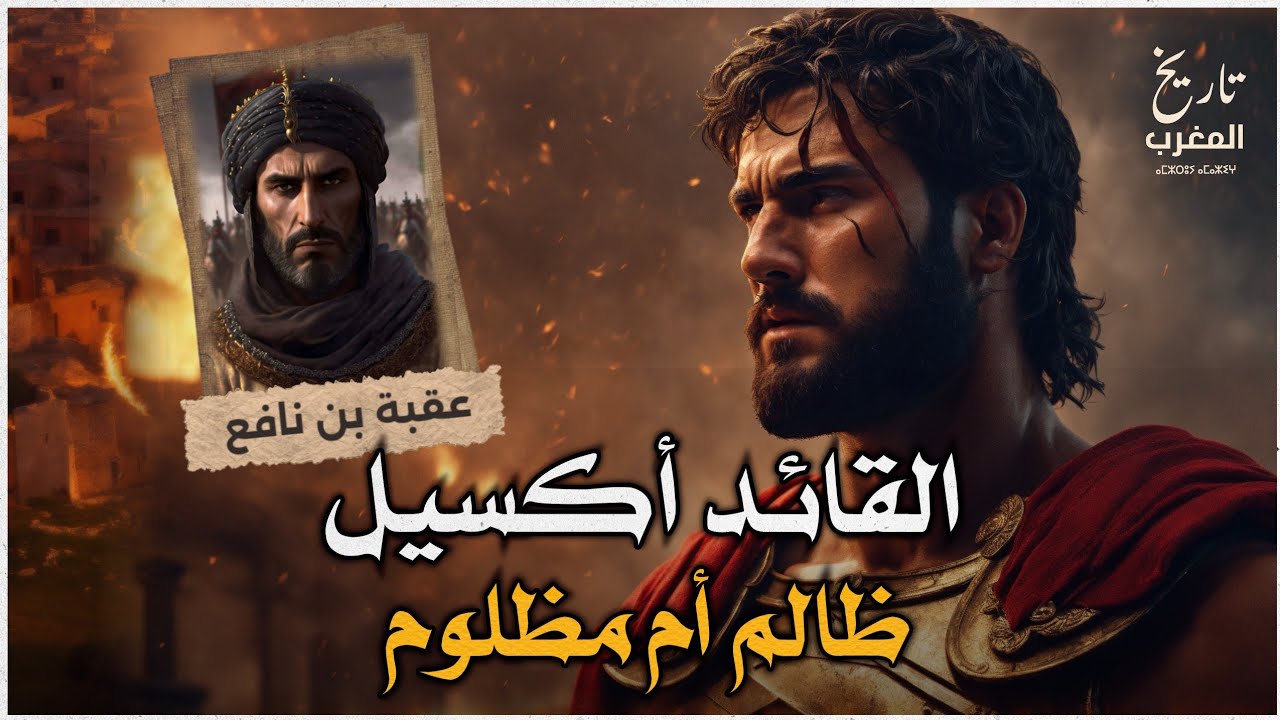 القائد الأمازيغي أكسيل | تصحيح التاريخ