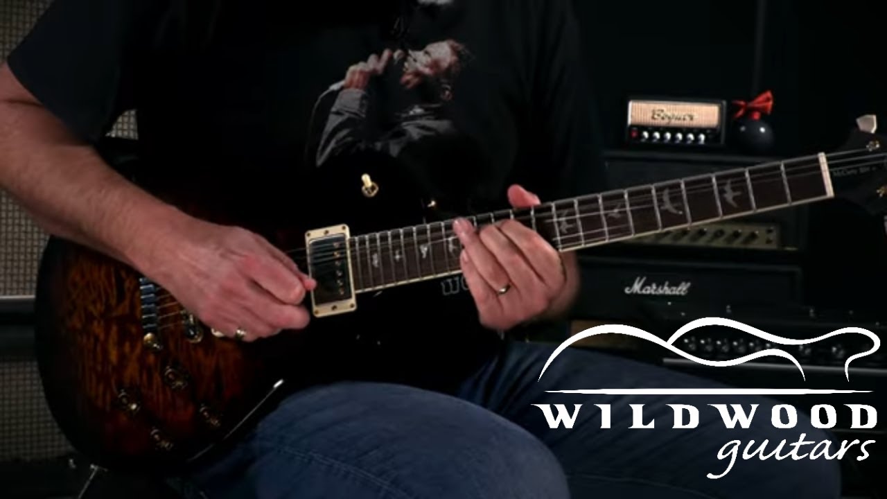 PRS Guitars Wildwood Wood Library McCarty SC-594 - 10-Top, Brazilian Rosewood  •  SN: 220346281