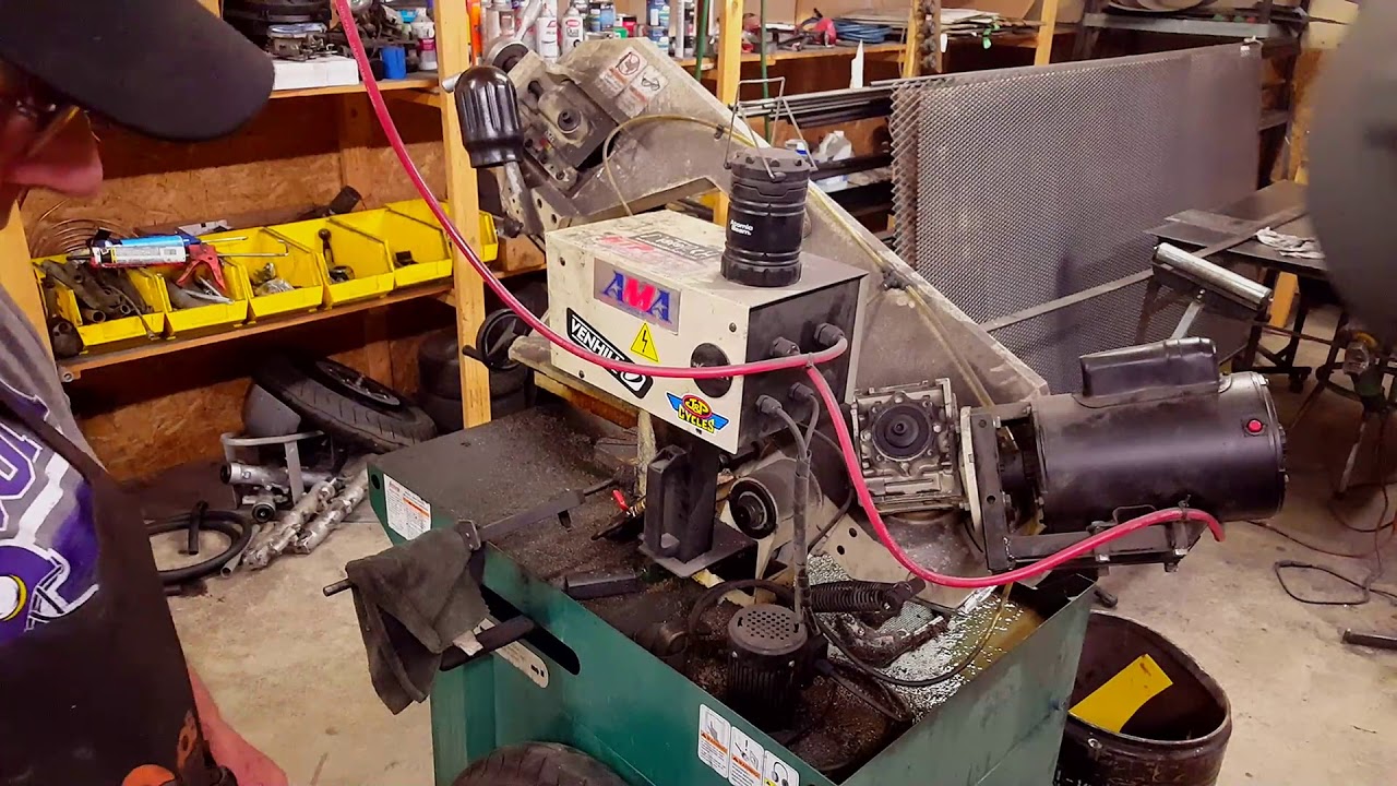 Ленточная пила по металлу Grizzly G0614 6x9 5