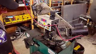Grizzly G0614 6x9 5 metal cutting band saw