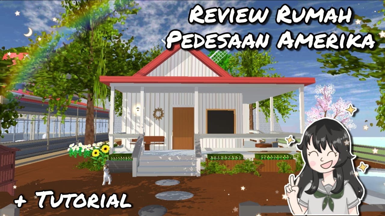 Review Rumah Pedesaan Amerika Sederhana