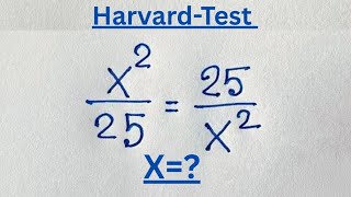 Only 10% Students Solve this nice Math Olympiad Algebra Problem