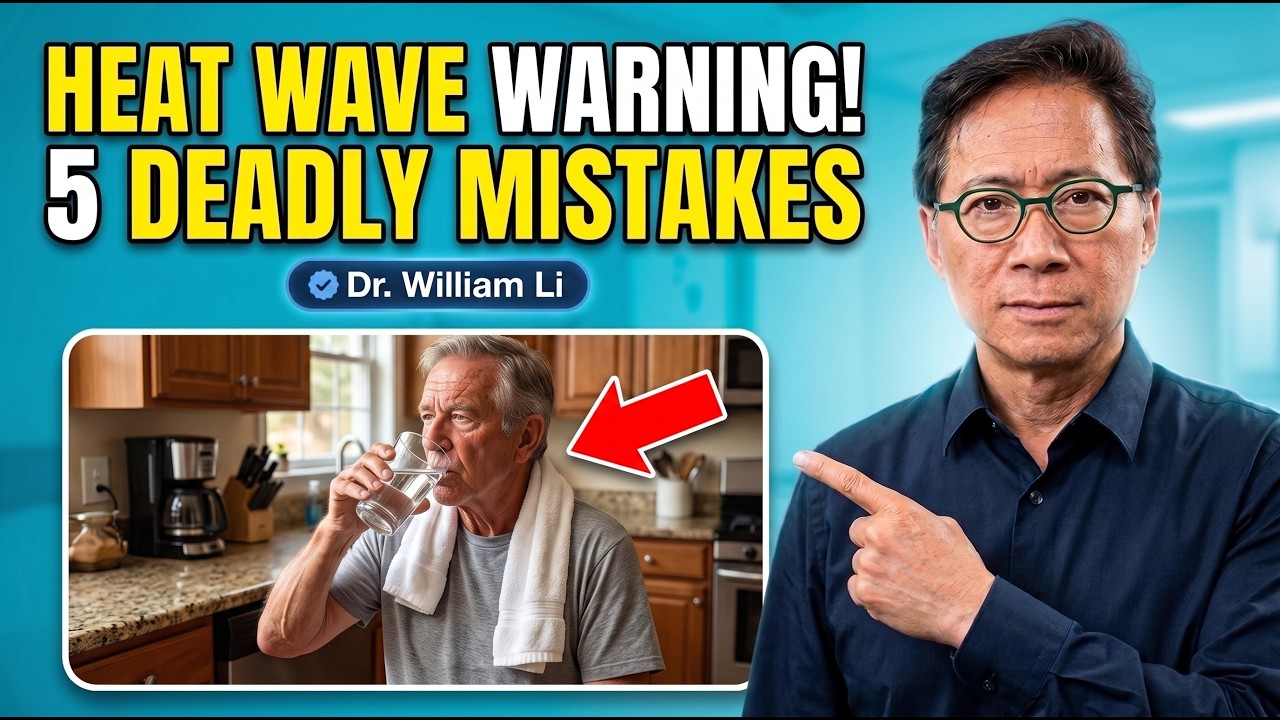 Heat Wave Safety for Seniors: 5 Critical Mistakes to Avoid