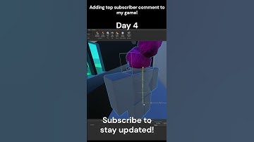 day 4 of adding top comment to my game! #roblox #gamedev #gamedevelopment #gaming #robloxgames