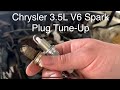 How To Change Spark Plugs On Dodge Chrysler 3.5L V6 Engine 2005-2010 Chrysler 300 - Perform Tune-Up