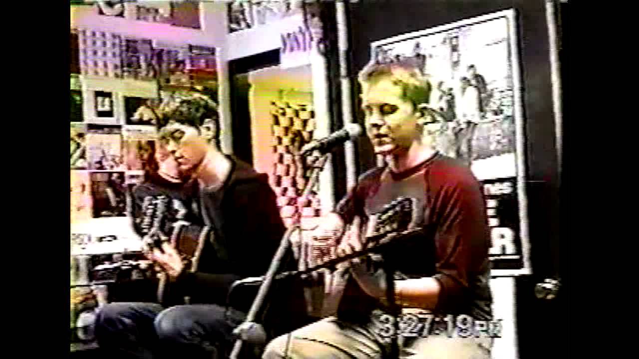 Saves The Day - Acoustic In-Store @ CD Exchange in Tallahassee, FL 2000