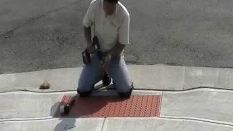 Access Tile -  Cast In Place Replacement Guide