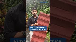 Roofing Ka Sach! Mangalore Tile vs DUSOL Stone-Coated Metal Roofing Tile Practical Demo