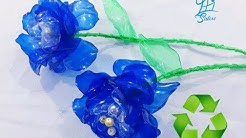 Flower from resycle plastic bottle tutorial - Durasi: 14.14. 