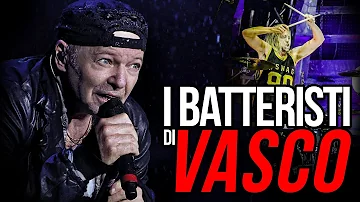 Chi è il batterista di Vasco?