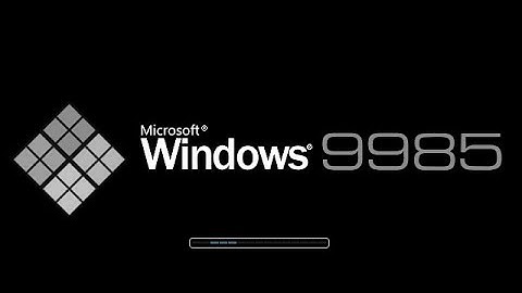 Windows 9985 History (2000-12005)
