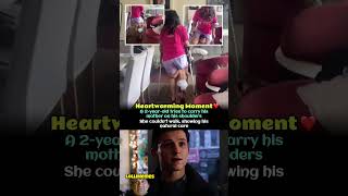 🥰 Vivianne Machado’s Son Tries To Help His Mother Walk On Crutches In A Heartwarming Moment